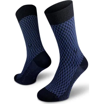 Pánské ponožky Northman Horten Merino - tmavě modrá Velikost: 45-47