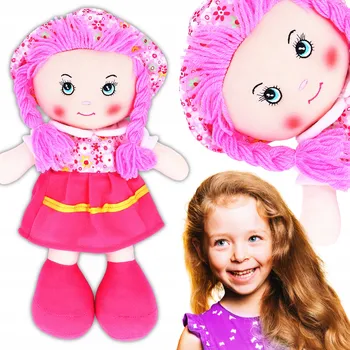 Panenka VELKÁ HADROVÁ PANENKA ZUZIA MLUVÍ ZPÍVÁ POLSKY