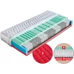 Taštičková matrace Darja 200x180 Úplet Doprava ZDARMA.