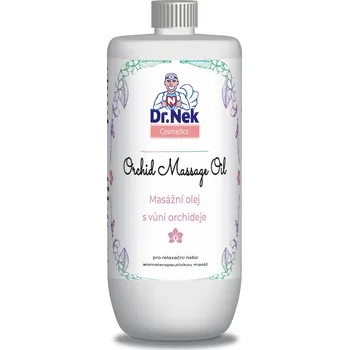 Masážní přípravek Dr.nek Cosmetics ORCHIDEJ Masážní olej 1l