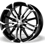 alu-kola BROCK B26 SGVP 7.5x17, 4x108 ET25, Leštěný + černý lesk