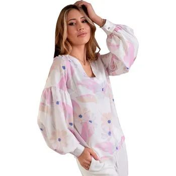 Dámská halenka Dámská halenka 1219_01 Hajdan Barva/Velikost: bílá / L/XL