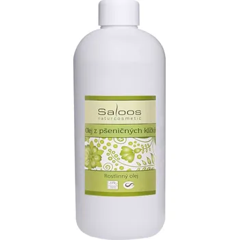 Tělový olej Saloos Olej z pšeničných klíčků 500ml