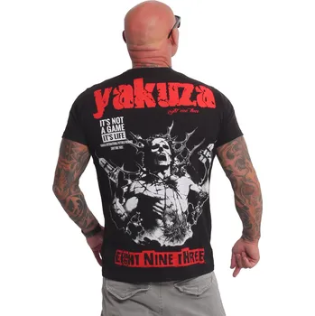Pánské oblečení PÁNSKÉ TRIKO YAKUZA- 0784486