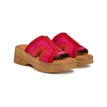 Dámské pantofle Nazouváky Gabor 64.521.15 Červená 38