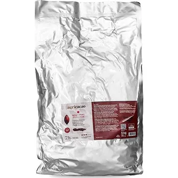 Čokoláda Čokoláda Agricacao Apurimac Milagros Peru 73% hořká, pecky 5 kg/pytel