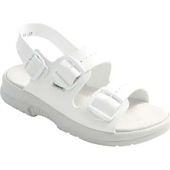 Pracovní obuv SANTÉ N/517/49P/10/BP Sandály pánské - bílá - 46