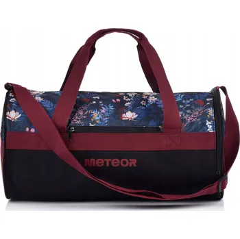 Sportovní taška Fitness taška Meteor Sirin 25 l Květinová
