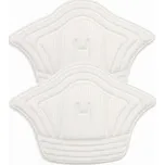 Samolepící patěnky 7,8 x 11,2 cm bílé…