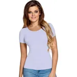 Dámské tričko Carla BASIC Babell Barva/Velikost: fialová světlá / L/XL