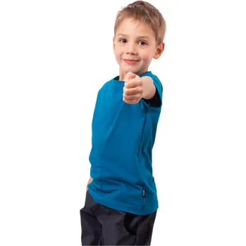 Chlapecké tričko Dětské tričko, krátký rukáv, tmavý tyrkys 92