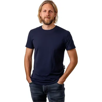 pracovní tričko Pánské tričko Marek, krátký rukáv, tmavě modré XXXL