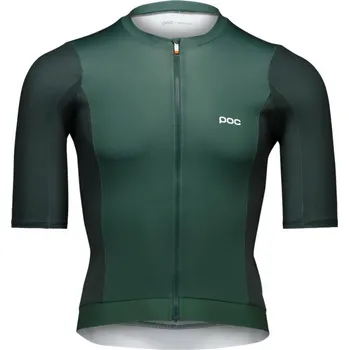 cyklistický dres Dres POC M´s Cadence pánský kr.r. pargasite green XL