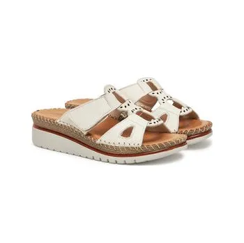 Dámské pantofle Nazouváky Manitu 900157 Bílá 41