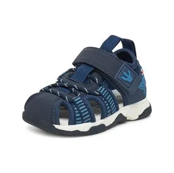 Dámské sandále Sandály Action Boy CP81-25986. Tmavomodrá 22