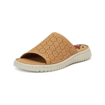 Dámské pantofle Nazouváky Go Soft LA3J9143-4 Béžová 36