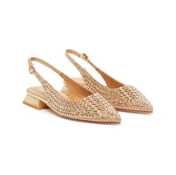 Dámské lodičky Lodičky Alma En Pena V250488 Zlatá 38