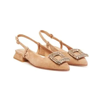 Dámské lodičky Lodičky Alma En Pena V250480 Béžová 36