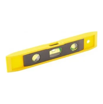 Vodováha Vodováha s magnetem MASTERTOOL TORPEDO 230 mm 3 libely přesnost 0,5 mm/m 30-0893