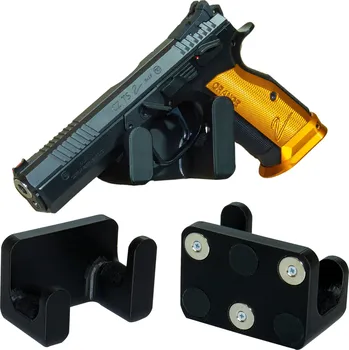 Věšák Magnetický držák na pistoli do skříně S1 Věšák na Zbraň WBH90
