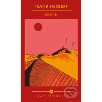 Beletrie pro dospělé Dune - Frank Herbert Gollancz
