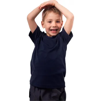 Chlapecké tričko Dětské tričko, krátký rukáv, tmavě modré 98