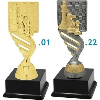 Figurka sportovní FASTFIX P419.01,P419.22 Šachy (P419_01)