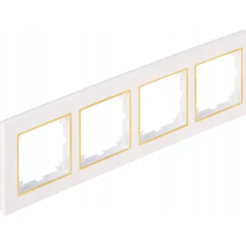 Příslušenství pro čtečku elektronické knihy Rámeček Santra bílý