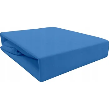 Prostěradlo Prostěradlo jersey s gumou 180x200 modré