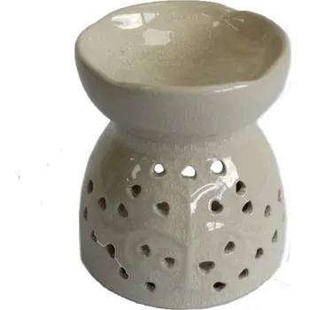 Aroma lampa Keramická aromalampa Strom Života slonovinová