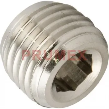 Šroub Zátka inbus DIN 906 R1/4 nerez A2