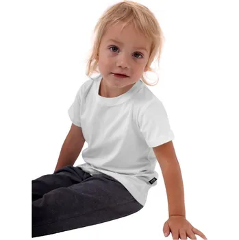 Chlapecké tričko Dětské tričko, krátký rukáv, bílé 92