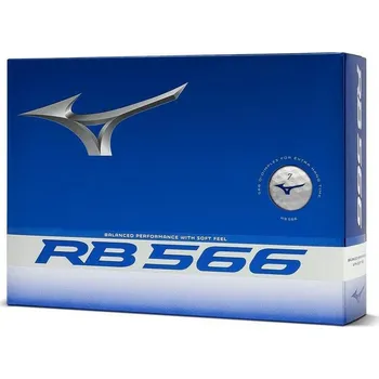 Golfový míček Mizuno RB566 Balls, White