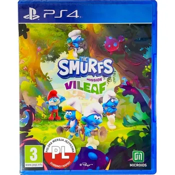 Hra pro PlayStation 4 Smerfy: Misja Złoliść PlayStation 4 (PS4) krabicová