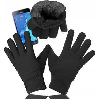 Rukavice Pako Jeans pětprsté rukavice polyester univerzální velikost - unisex