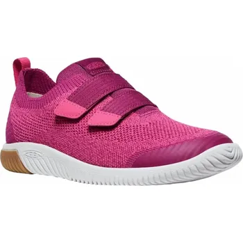Chlapecká obuv KEEN KEEN KNX KNIT DS YOUTH BEAUJOLAIS/RASPBERRY KNX KNIT DS YOUTH BEAUJOL Velikost 36