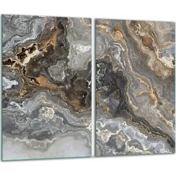 Obraz Krájecí deska TMK ArtDeko sklo 2 ks