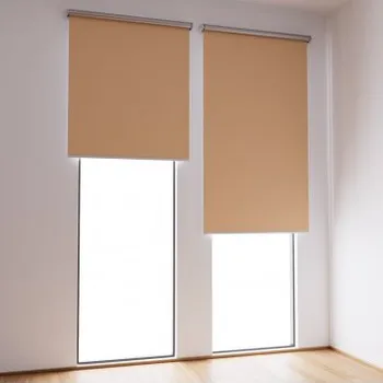 Roleta Termo BLACKOUT roleta na panoramatické okno Běž