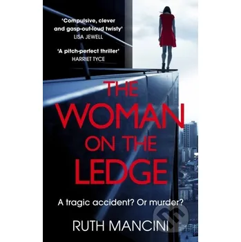 The Woman on the Ledge - Ruth Mancini Cornerstone