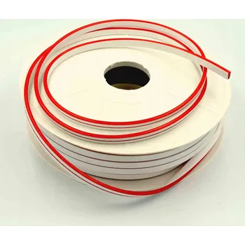 LED osvětlení NEON LED SILIKON 6X12 ČERVENÝ 12V DC IP67 1M