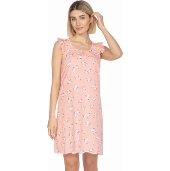 Dámská noční košile Noční košile REGINA.1330 meruňková S 0