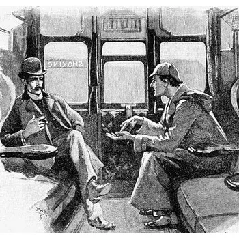 Prázdniny s Sherlockem Holmesem - Petr Nárožný - audiokniha