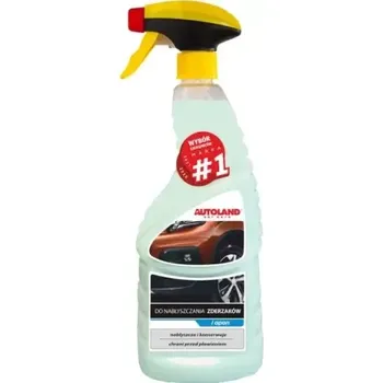 AUTOLAND Přípravek na ošetření plastů 750ml
