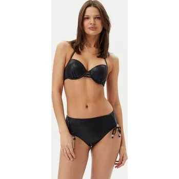 Dámské plavky Chantelle Vrchní část bikin Pulp Metallic C22KN9 Černá S