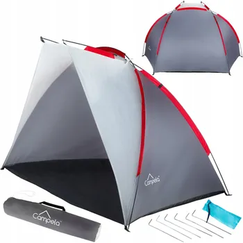 Stan Plážový Stan Campela šedý 220 x 120 x 120 cm, obal 1,1 kg v ceně