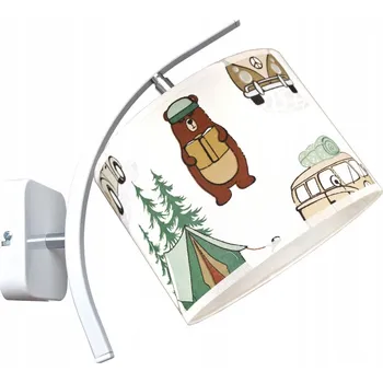 Nástěnné svítidlo Nástěnné svítidlo JasnoCiemno E27 modré