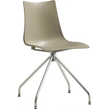 SCAB Plastová židle ZEBRA TECHNOPOLYMER otočná, nehořlavá 2617 11