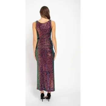 Dámská sukně CLICK Maxi sukně 70-818 Barevná Casual Fit 36