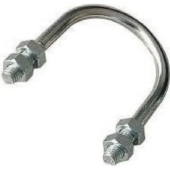 Oblouk U 63mm DN50 M10 bez třmenu KT04361