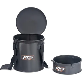 MS Range EVA nádoba na nástrahy 12l+síto